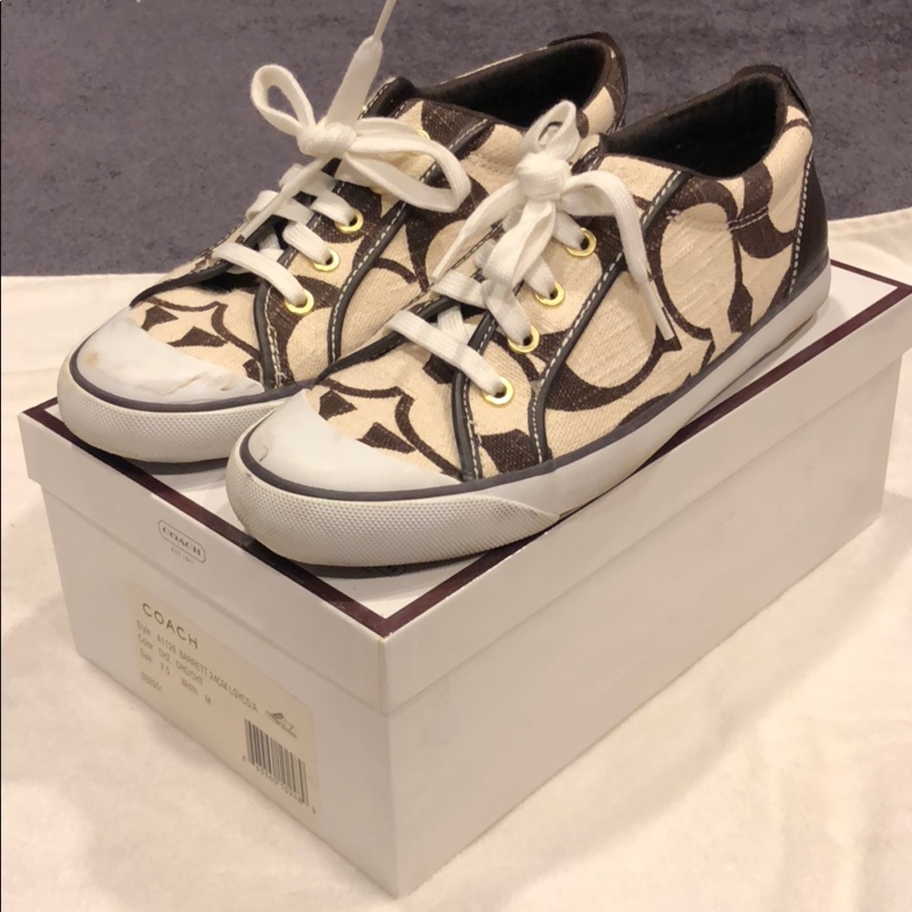 Coach sneakers
